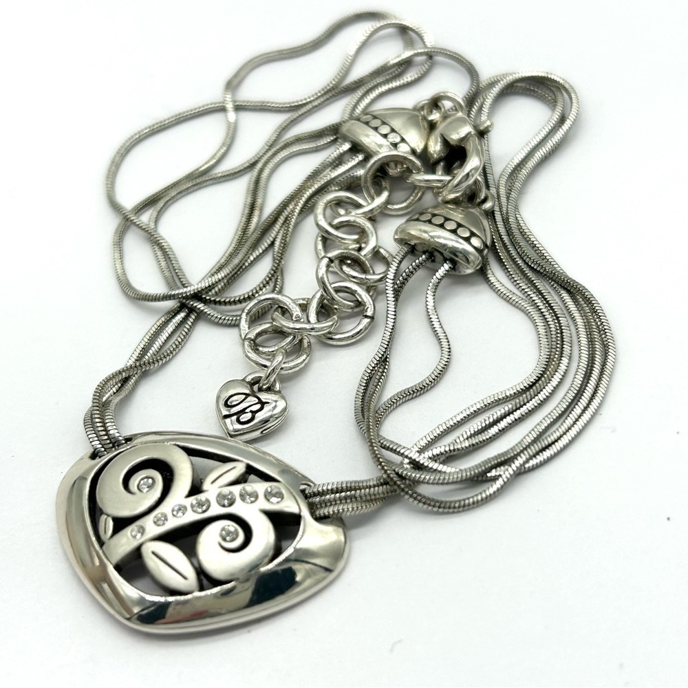 Brighton Eve’s Delight Silver Pendant Necklace